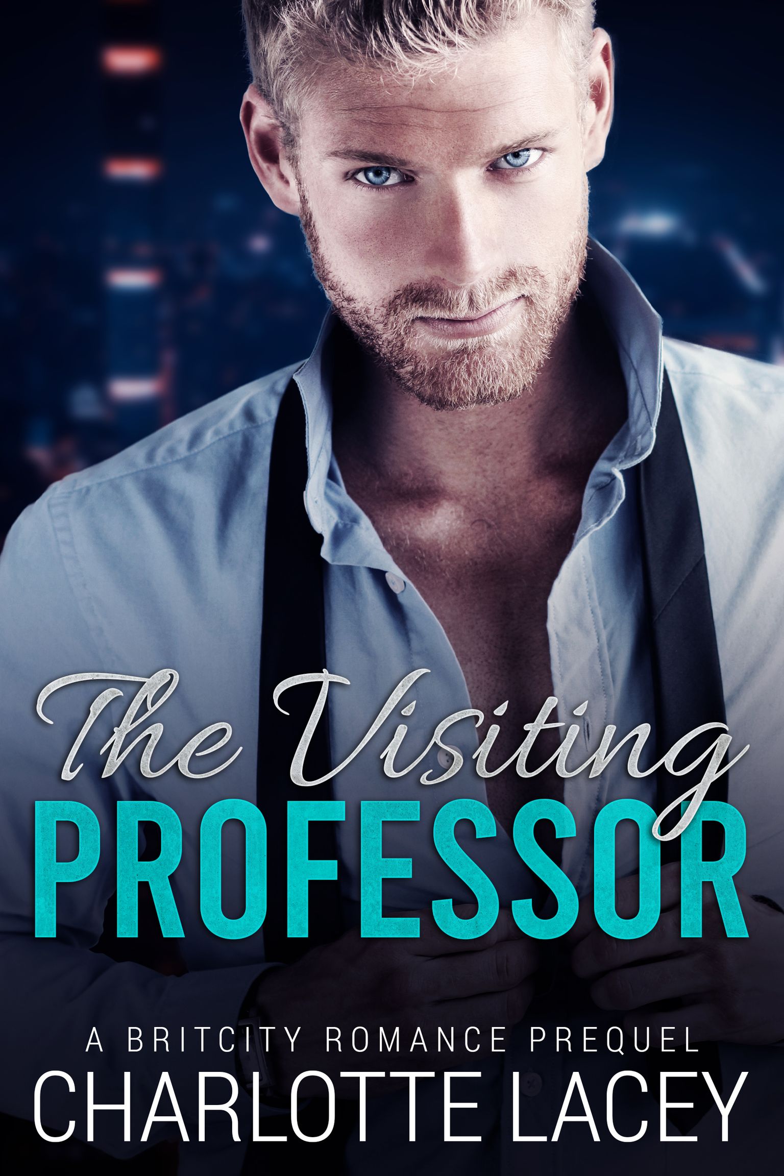 The Visiting Professor Front cover of The Visiting Professor